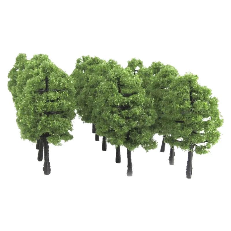 20-70pcs-Plastic-Model-Train-Artificial-Miniature-Tree-Scenery-Railroad-Decoration-Building-Landscape-Accessories-Toys-for-2