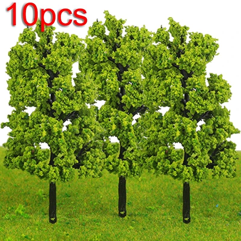 20-70pcs-Plastic-Model-Train-Artificial-Miniature-Tree-Scenery-Railroad-Decoration-Building-Landscape-Accessories-Toys-for