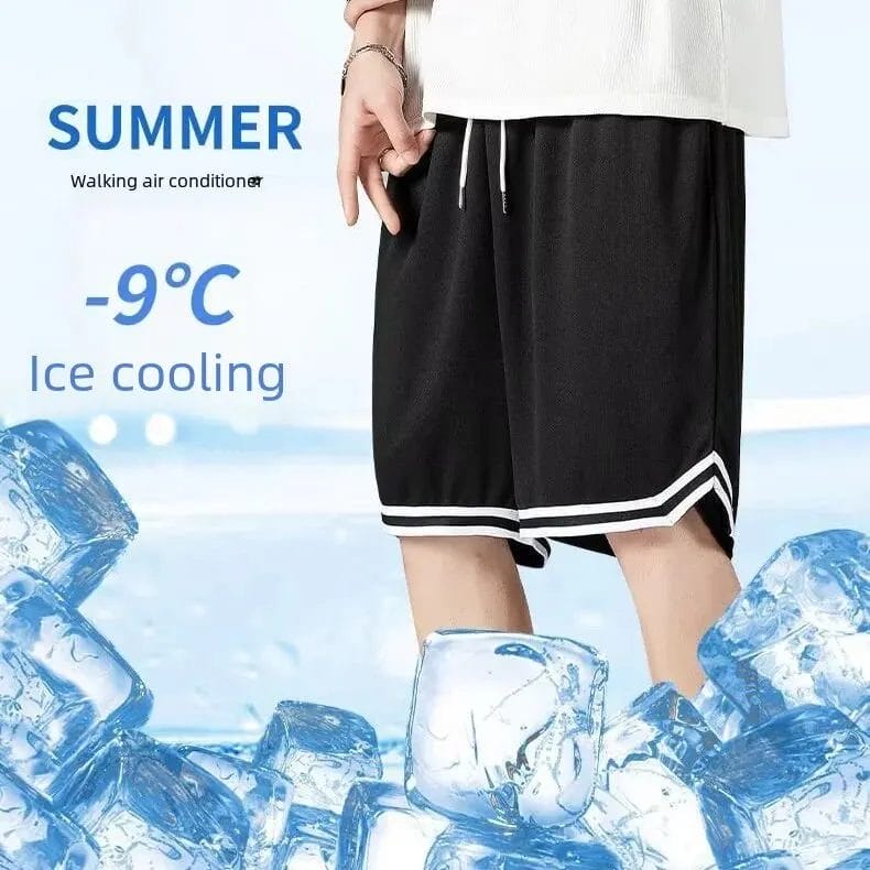 American-Style-Men-s-Basketball-Shorts-Loose-Fit-Summer-Lightweight-Sweatpants-Trendy-Ice-Silk-Quick-Dry-1