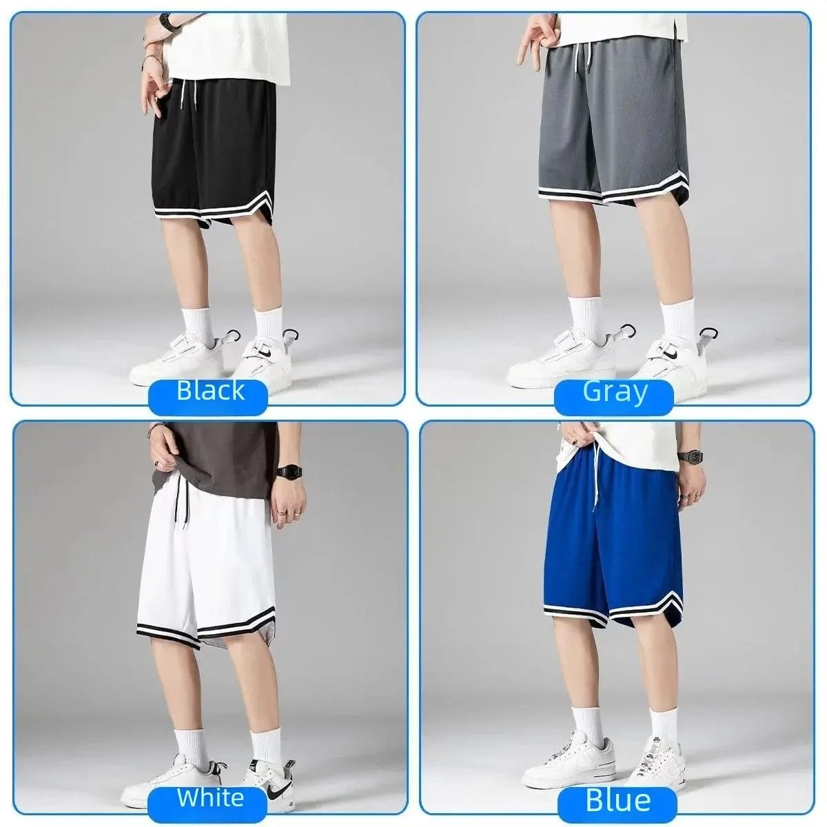 American-Style-Men-s-Basketball-Shorts-Loose-Fit-Summer-Lightweight-Sweatpants-Trendy-Ice-Silk-Quick-Dry-2